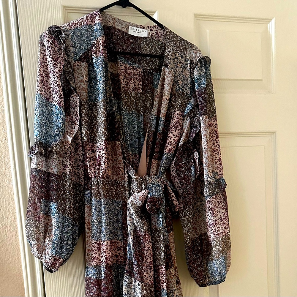 Wrap dress